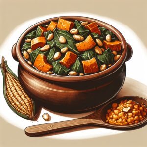 Nationalgericht Simbabwe: #Nhopi# (Rezept)