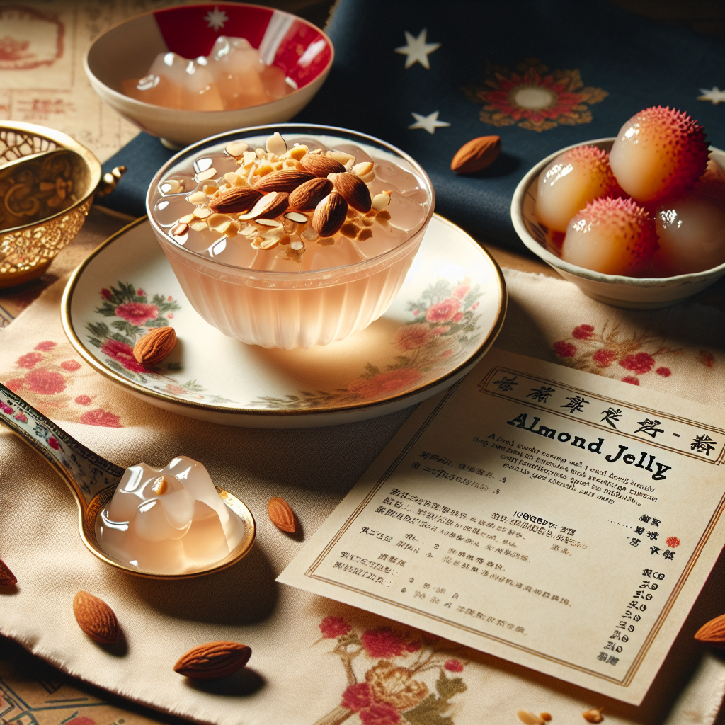 Nationalgericht Singapur: Almond Jelly (Rezept)