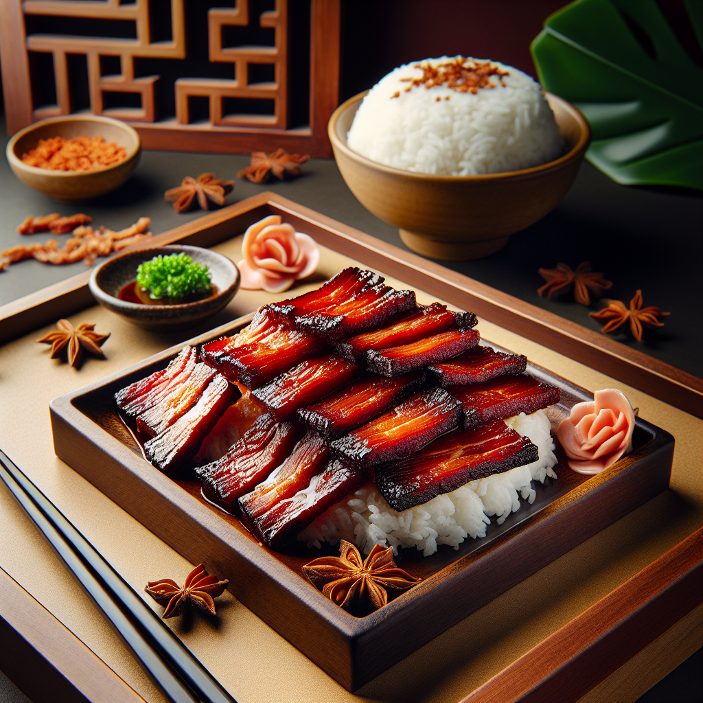 Nationalgericht Singapur: Bakkwa (Rezept)