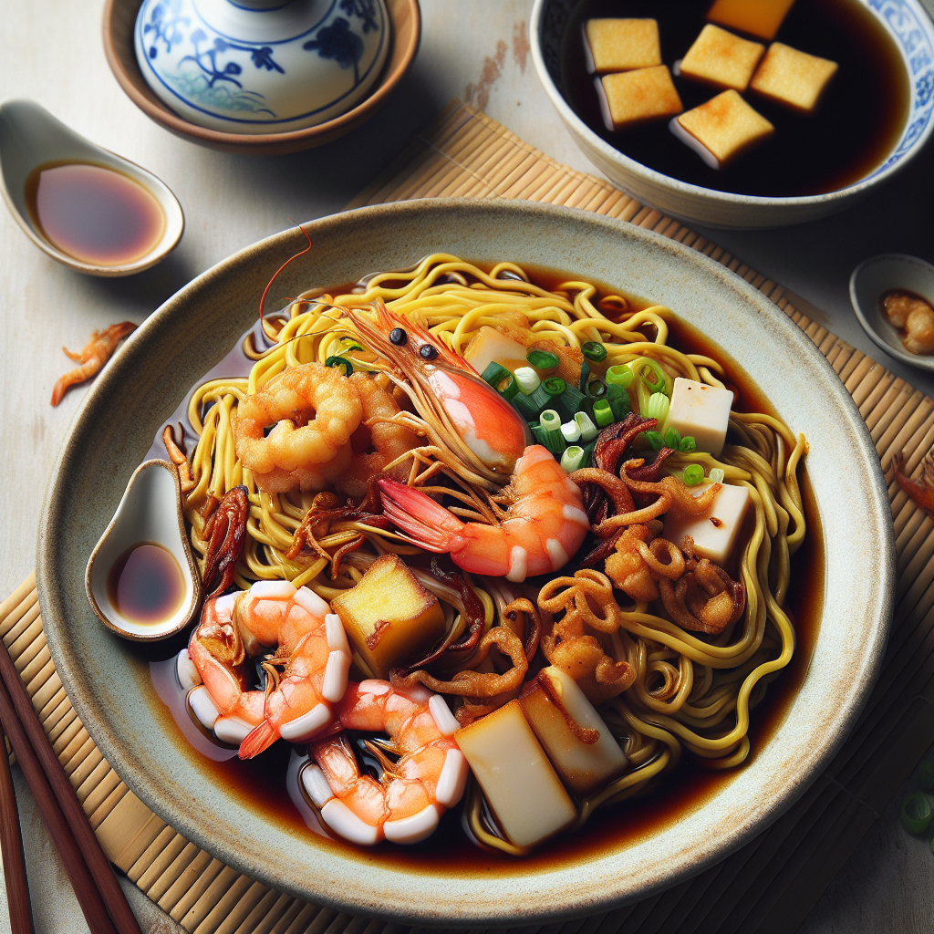 Nationalgericht Singapur: Hokkien Mee (Rezept)