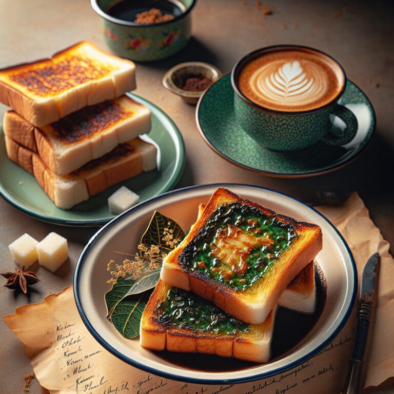 Kaya Toast – Nationalgericht aus Singapur