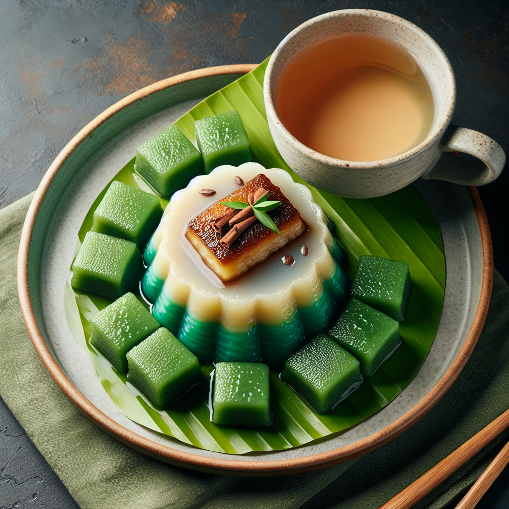Nationalgericht Singapur: Kueh Sarlat (Rezept)