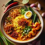Nationalgericht Singapur: Mee Rebus (Rezept)
