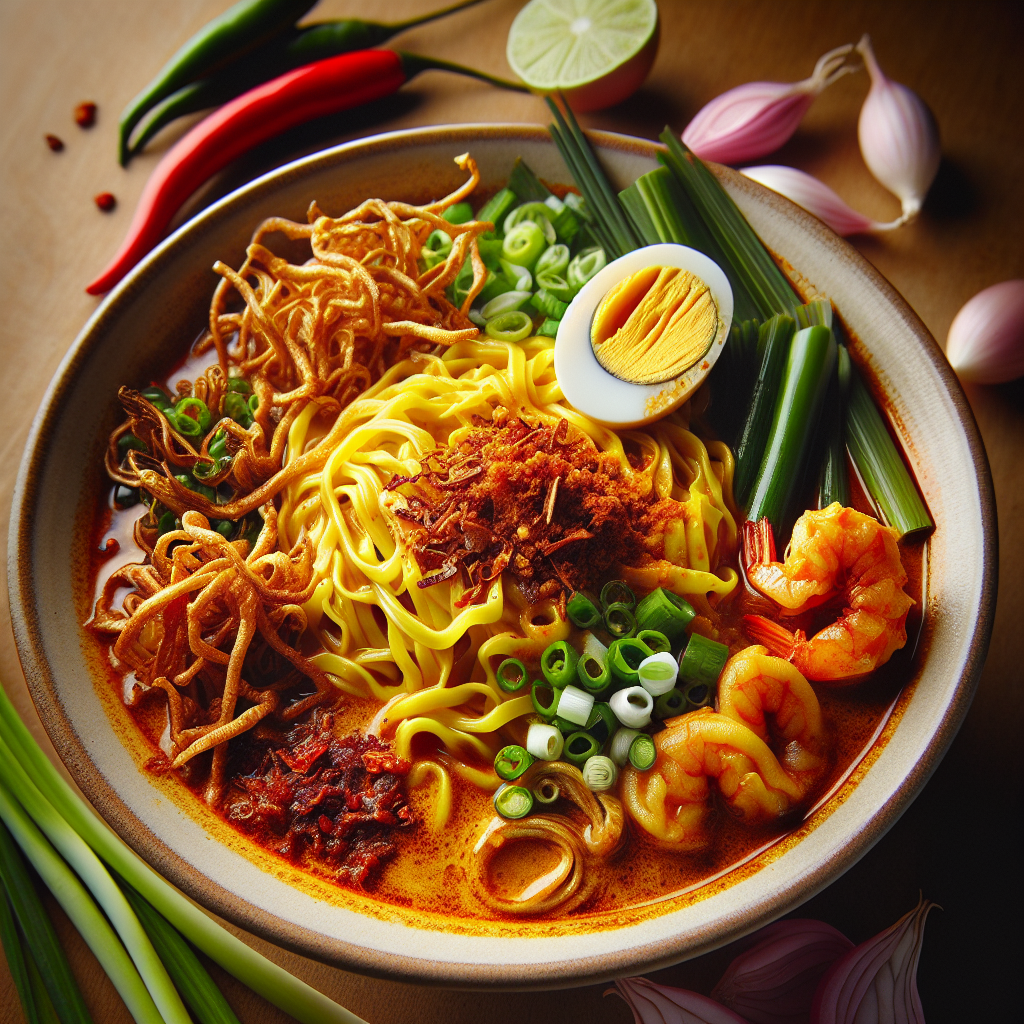 Nationalgericht Singapur: Mee Rebus (Rezept)
