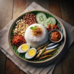 Nationalgericht Singapur: #Nasi Lemak# (Rezept)