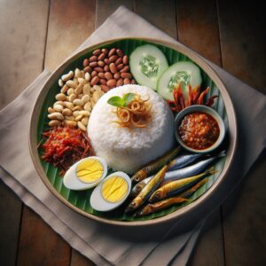 Nationalgericht Singapur: #Nasi Lemak# (Rezept)