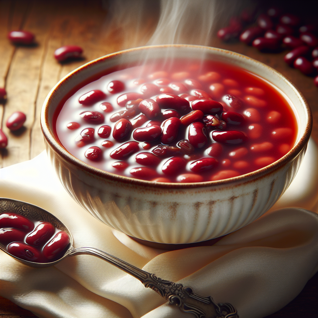 Nationalgericht Singapur: Red Bean Soup (Rezept)