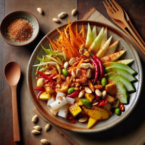 Nationalgericht Singapur: #Rojak# (Rezept)