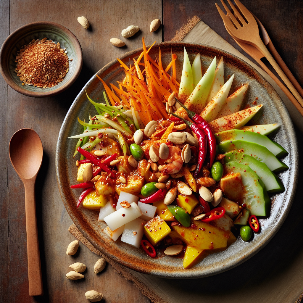 Nationalgericht Singapur: Rojak (Rezept)
