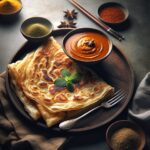 Nationalgericht Singapur: Roti Prata (Rezept)