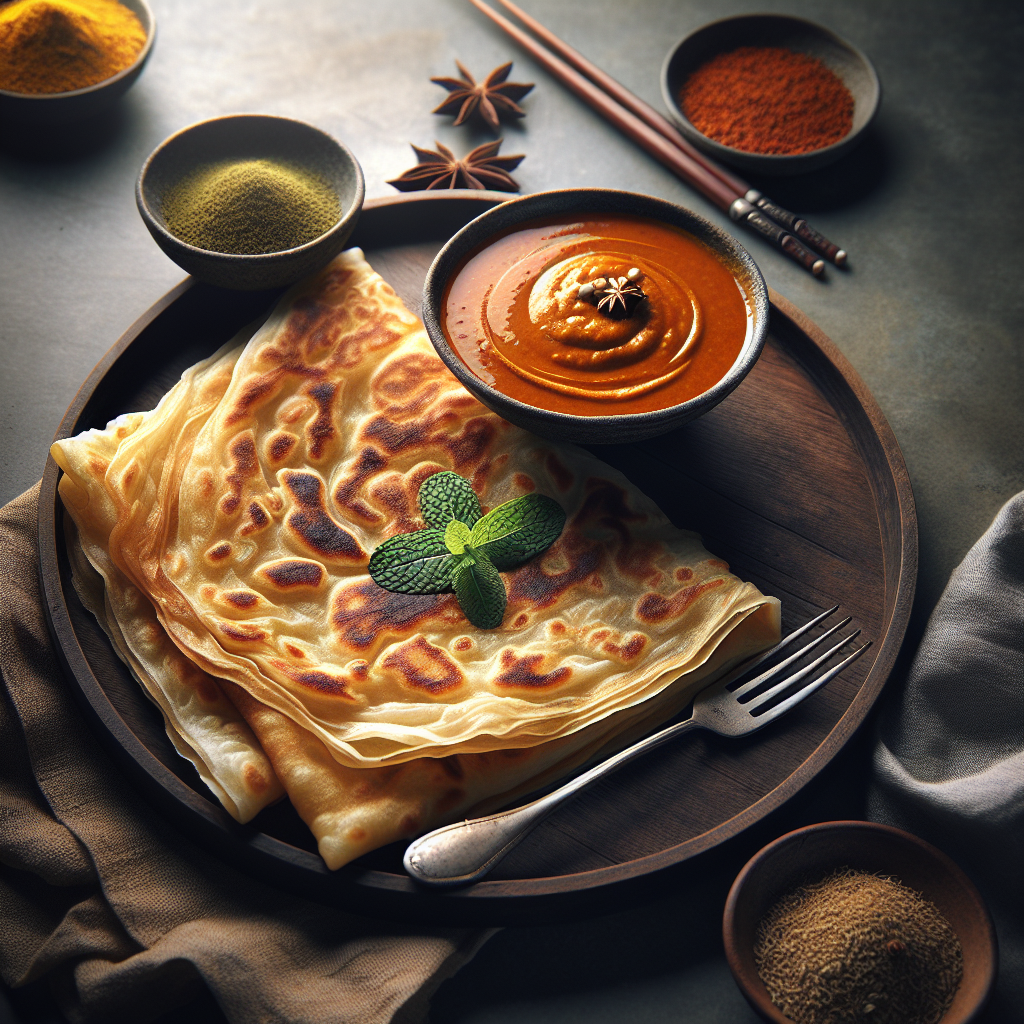 Nationalgericht Singapur: Roti Prata (Rezept)