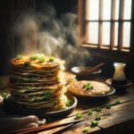 Nationalgericht Singapur: #Scallion Pancakes# (Rezept)