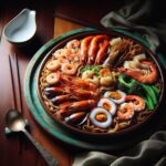 Nationalgericht Singapur: #Seafood Hor Fun# (Rezept)