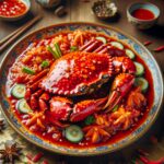 Nationalgericht Singapur: Sweet and Sour Crab (Rezept)