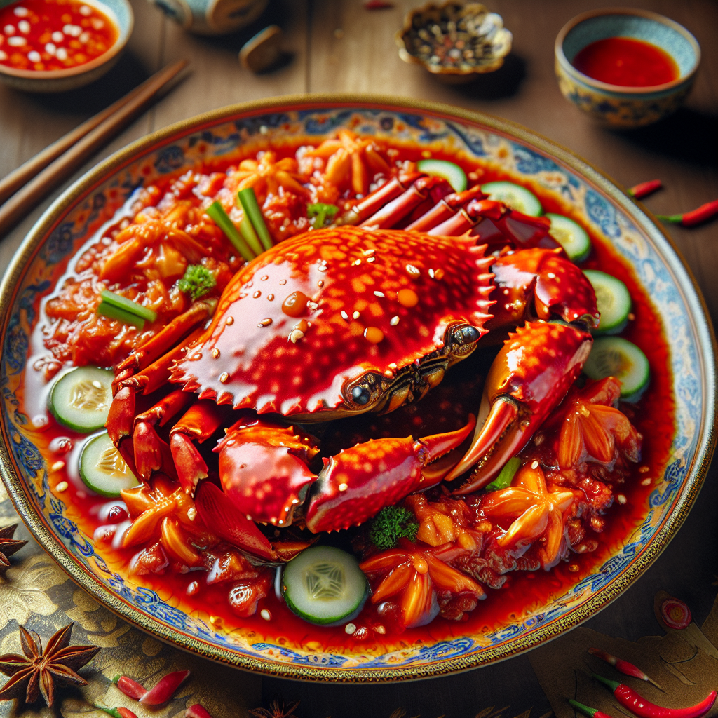 Nationalgericht Singapur: Sweet and Sour Crab (Rezept)