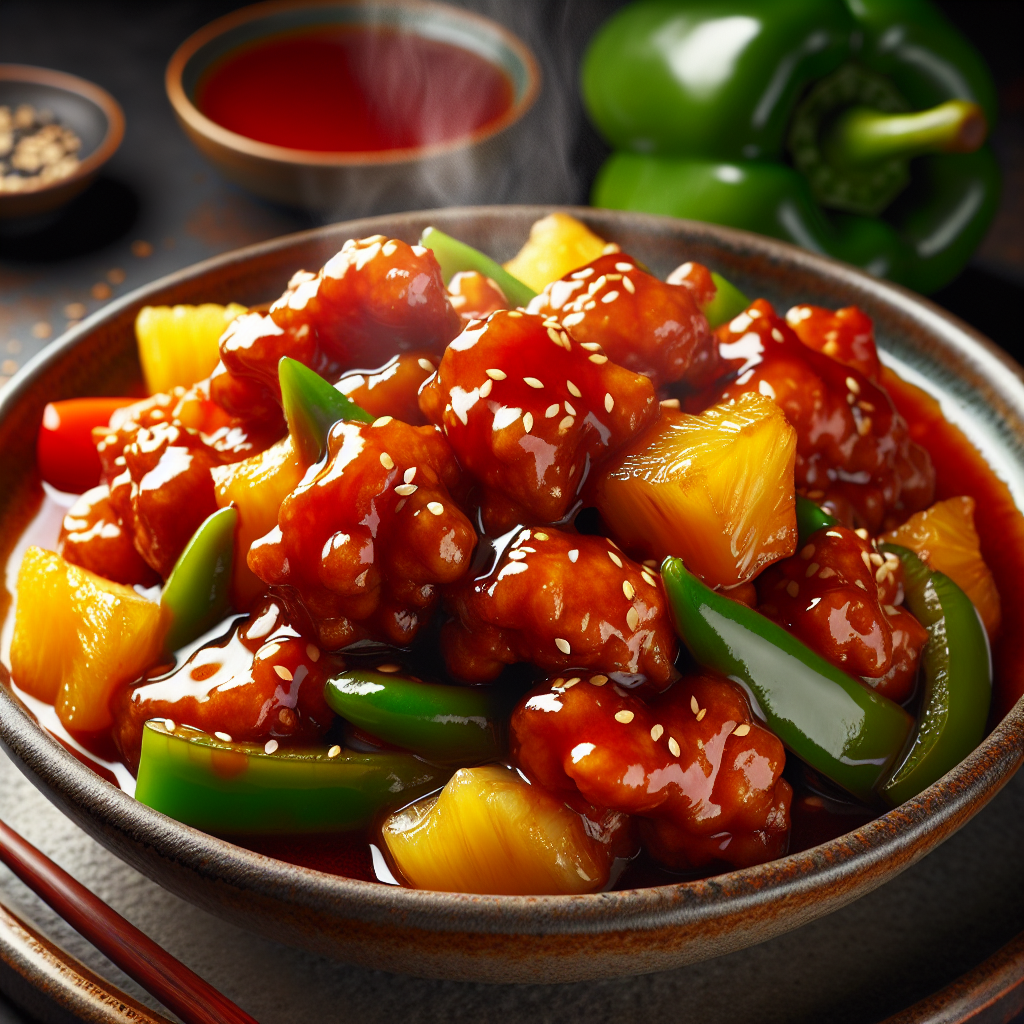 Nationalgericht Singapur: Sweet and Sour Pork (Rezept)