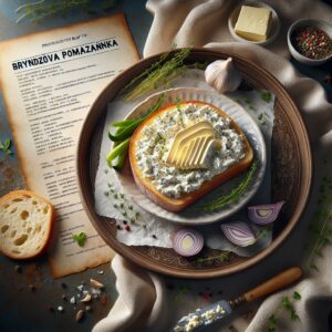 Nationalgericht Slowakei: Bryndzová Pomazánka (Rezept)