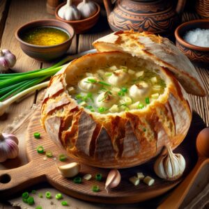 Nationalgericht Slowakei: Cesnaková Polievka (Rezept)