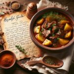 Nationalgericht Slowakei: Hovädzí Guláš (Rezept)