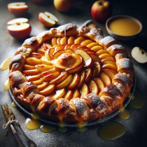 Nationalgericht Slowakei: #Jablkový Koláč# (Rezept)