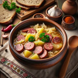 Nationalgericht Slowakei: #Kyslá Polievka# (Rezept)