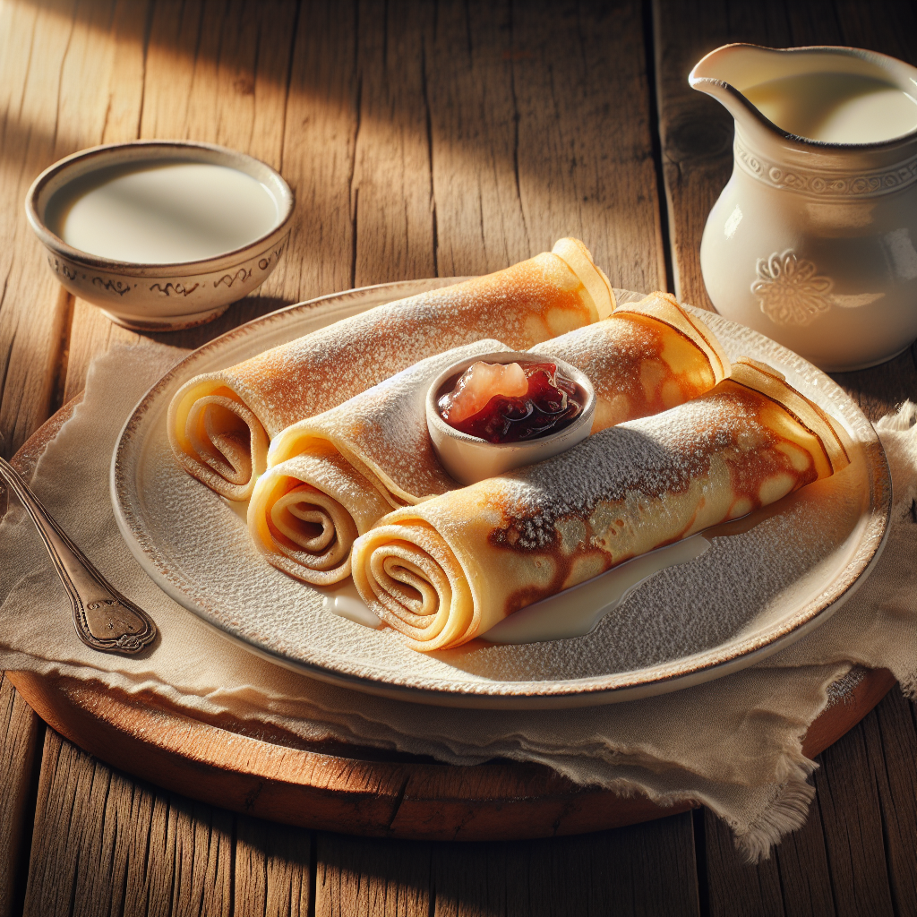 Nationalgericht Slowakei: Kysnuté Palacinky (Rezept)