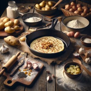 Nationalgericht Slowakei: Lokše (Rezept)