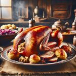 Nationalgericht Slowakei: #Pečená Husa# (Rezept)