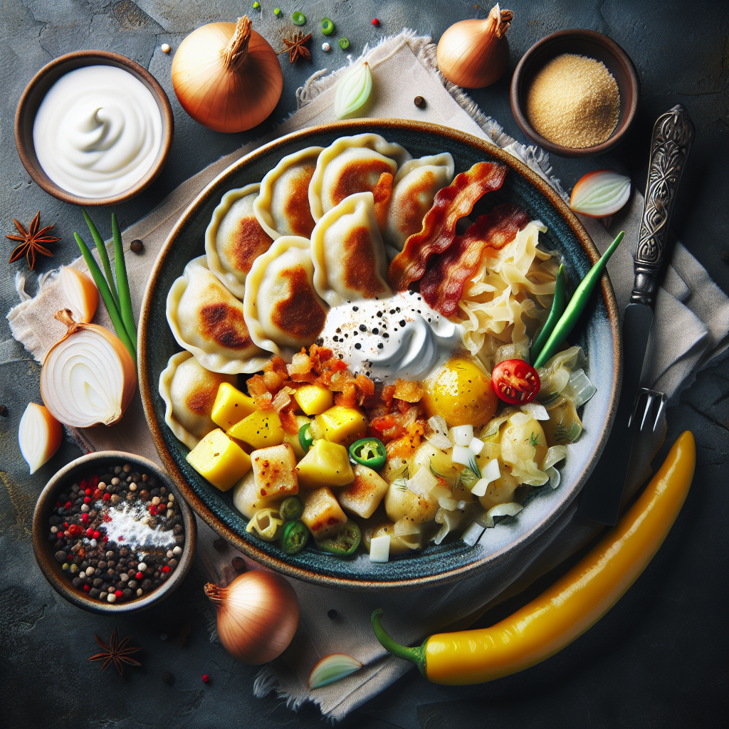 Nationalgericht Slowakei: Pirohy (Rezept)