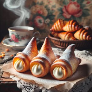 Nationalgericht Slowakei: #Tvarohové Šišky# (Rezept)