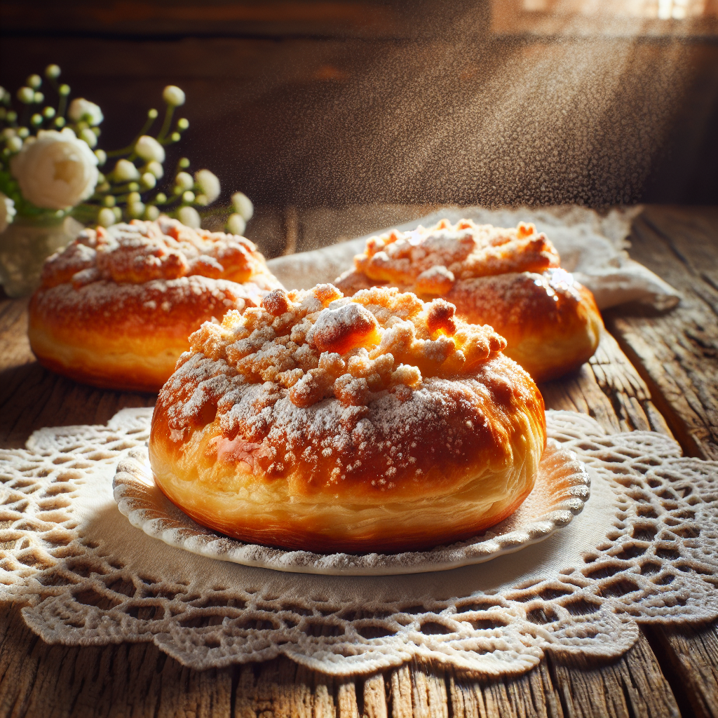 Nationalgericht Slowakei: Tvarohové Koláče (Rezept)