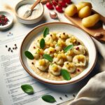 Nationalgericht Slowenien: Idrijski žlikrofi (Rezept)