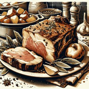 Nationalgericht Slowenien: Pečenica (Rezept)