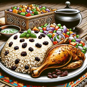 Nationalgericht Somalia: Bariis Isku-dhis (Rezept)