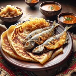 Nationalgericht Somalia: Canjeero Kaluun (Rezept)