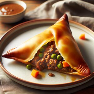 Nationalgericht Somalia: #Sambuusa# (Rezept)