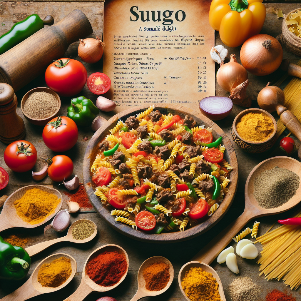 Nationalgericht Somalia: Suugo (Rezept)