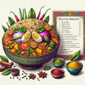 Nationalgericht Sri Lanka: Biryani (Rezept)