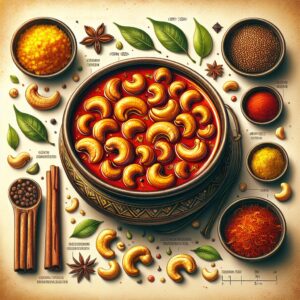 Nationalgericht Sri Lanka: Cashew Curry (Rezept)