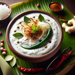 Nationalgericht Sri Lanka: #Coconut Chutney# (Rezept)