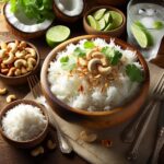 Nationalgericht Sri Lanka: #Coconut Milk Rice# (Rezept)