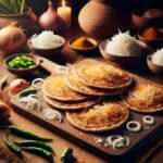 Nationalgericht Sri Lanka: Coconut Roti (Rezept)
