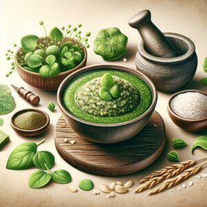 Nationalgericht Sri Lanka: Kola Kenda (Rezept)