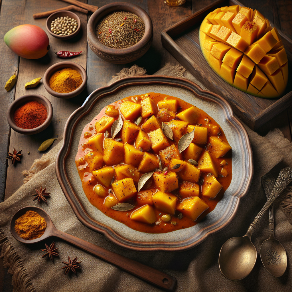 Nationalgericht Sri Lanka: Mango Curry (Rezept)