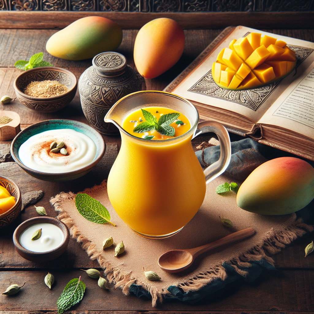 Nationalgericht Sri Lanka: Mango Lassi (Rezept)