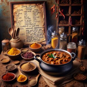 Nationalgericht Sri Lanka: Soya Curry (Rezept)
