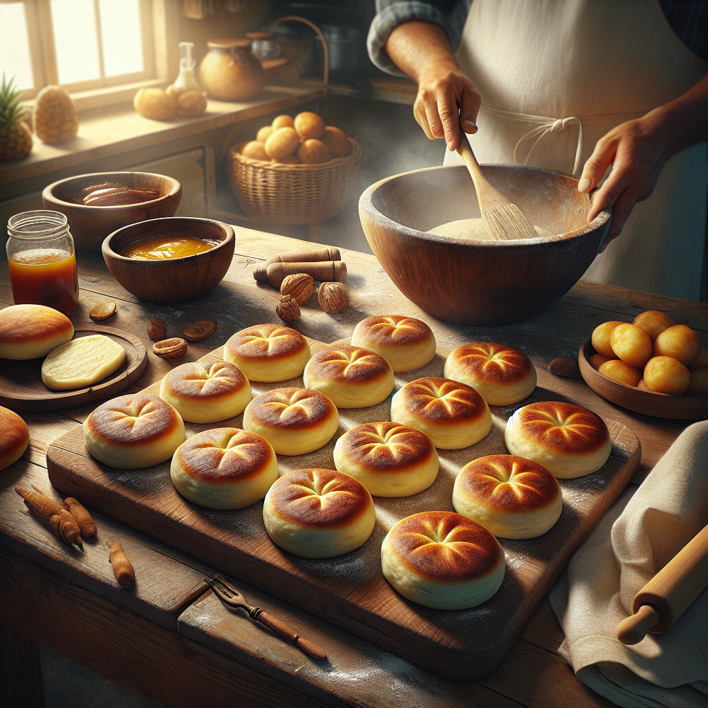 Nationalgericht St. Kitts und Nevis: Bakes (Rezept)