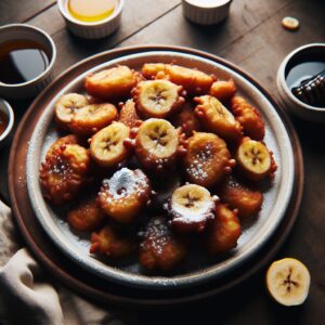 Nationalgericht St. Kitts und Nevis: #Banana Fritters# (Rezept)