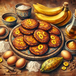 Nationalgericht St. Kitts und Nevis: Plantain Fritters (Rezept)