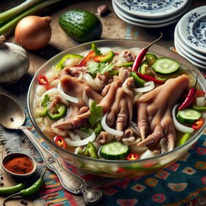 Nationalgericht St. Kitts und Nevis: #Souse#
